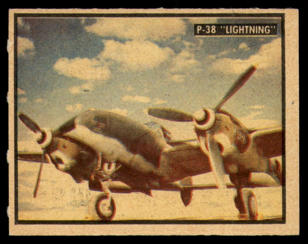 95 P-38 Lightning